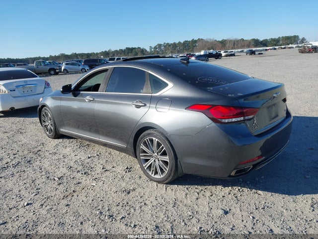 Продажа на аукционе авто 2018 Genesis G80 3.8, vin: KMHGN4JE2JU272069, номер лота: 44285225