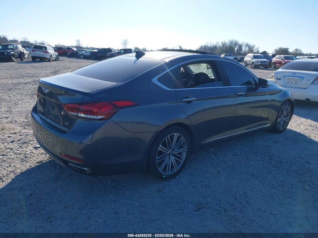 Продажа на аукционе авто 2018 Genesis G80 3.8, vin: KMHGN4JE2JU272069, номер лота: 44285225