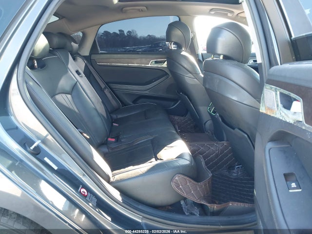 Продажа на аукционе авто 2018 Genesis G80 3.8, vin: KMHGN4JE2JU272069, номер лота: 44285225