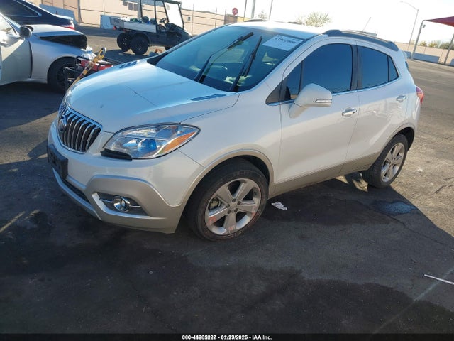 KL4CJGSB3FB129388 Buick Encore Leather