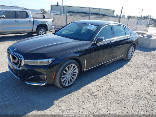 2022 BMW 740 WBA7T2C07NCH74247 Photo 1