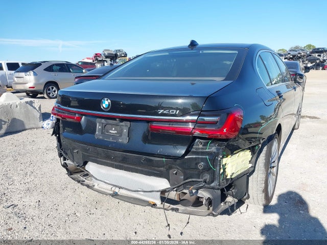 2022 BMW 740 WBA7T2C07NCH74247 Photo 5
