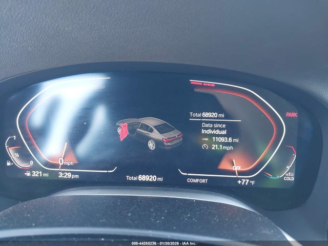 2022 BMW 740 WBA7T2C07NCH74247 Photo 6