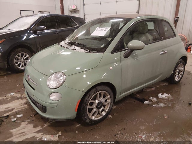 2013 FIAT 500C 3C3CFFDR5DT533255 Photo 1