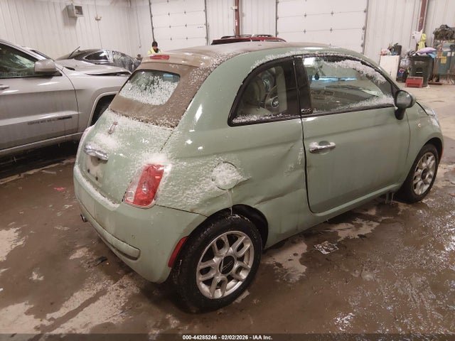 2013 FIAT 500C 3C3CFFDR5DT533255 Photo 3