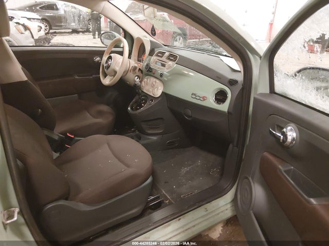 2013 FIAT 500C 3C3CFFDR5DT533255 Photo 4