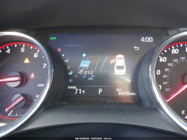 4T1KZ1AKXLU039935 Toyota Camry Xse V6