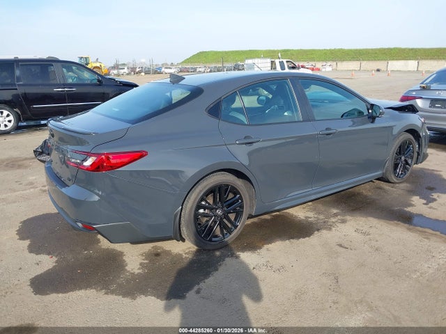 Toyota CAMRY SE 2025 4T1DAACK5SU199877 Image 4