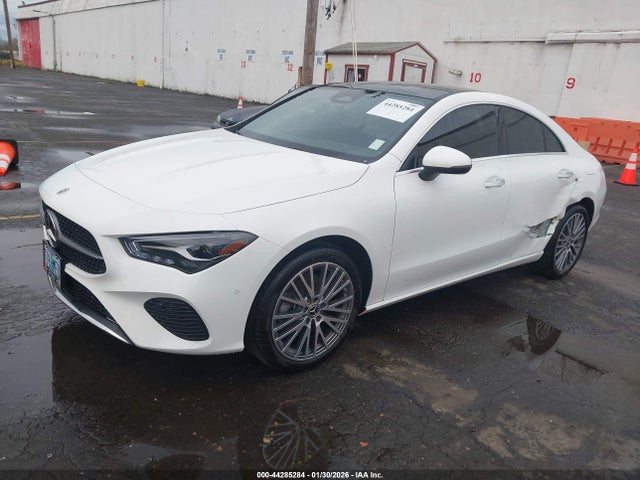 W1K5J4HB2SN504304 Mercedes-Benz Cla 250 Coupe 4matic