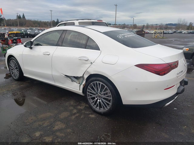 W1K5J4HB2SN504304 Mercedes-Benz Cla 250 Coupe 4matic