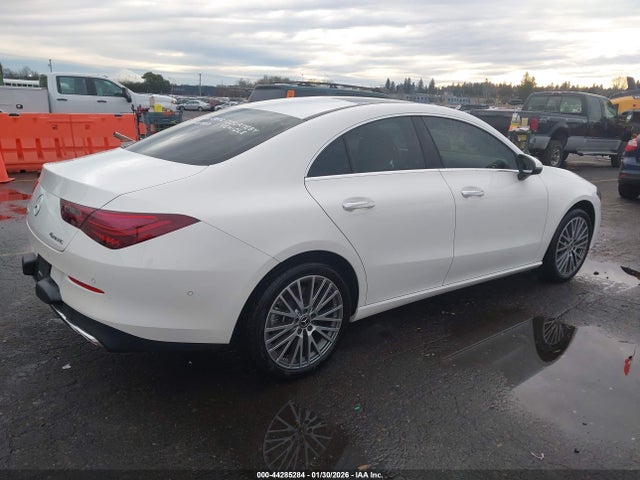 W1K5J4HB2SN504304 Mercedes-Benz Cla 250 Coupe 4matic