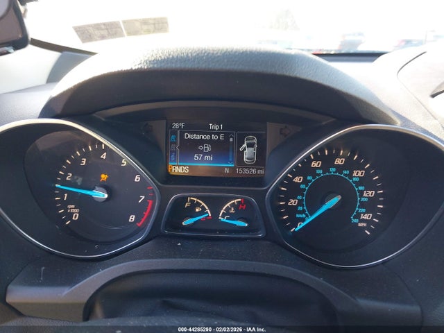 1FMCU9GX7GUB10860 Ford ESCAPE SE