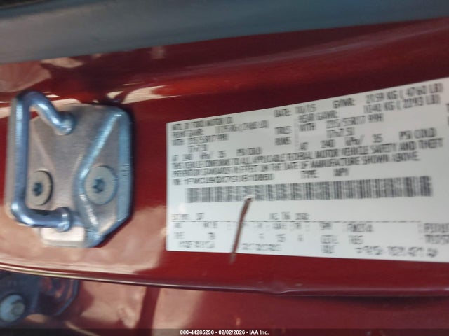 1FMCU9GX7GUB10860 Ford ESCAPE SE