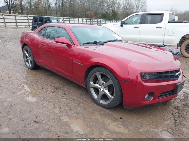 2013 CHEVROLET CAMARO 2G1FB1E35D9191657