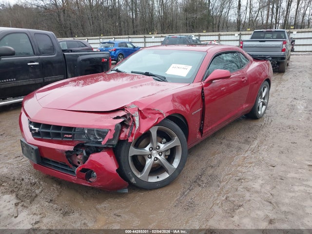 2013 CHEVROLET CAMARO 2G1FB1E35D9191657 Photo 1