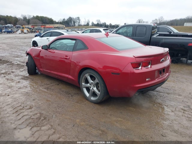 2013 CHEVROLET CAMARO 2G1FB1E35D9191657 Photo 2