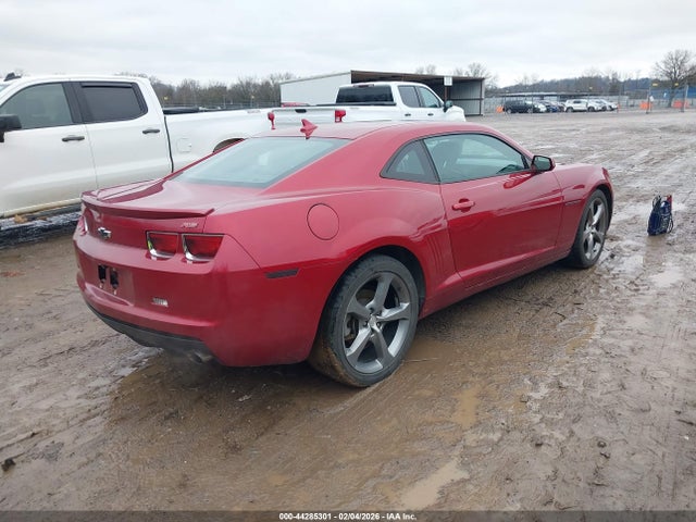2013 CHEVROLET CAMARO 2G1FB1E35D9191657 Photo 3