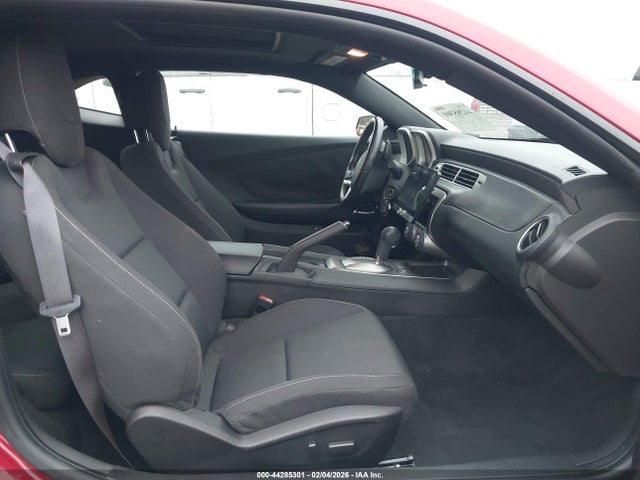 2013 CHEVROLET CAMARO 2G1FB1E35D9191657 Photo 4