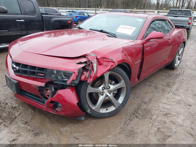 2013 CHEVROLET CAMARO 2G1FB1E35D9191657 Photo 5