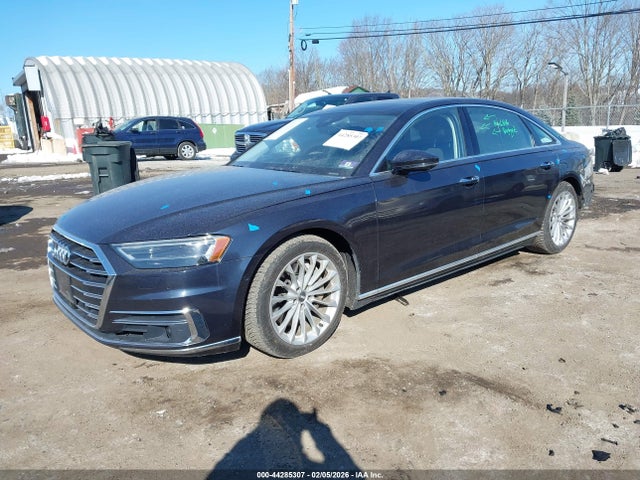2019 AUDI A8 L WAU8DAF89KN009132 Photo 1