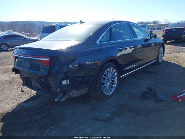 2019 AUDI A8 L WAU8DAF89KN009132 Photo 3