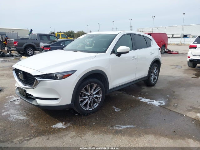 44285308 :رقم المزاد ، JM3KFADMXM1339964 vin ، 2021 Mazda Cx-5 Grand Touring مزاد بيع