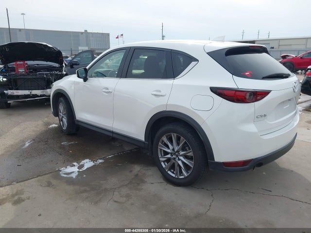44285308 :رقم المزاد ، JM3KFADMXM1339964 vin ، 2021 Mazda Cx-5 Grand Touring مزاد بيع