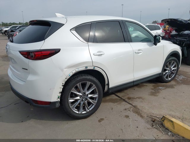44285308 :رقم المزاد ، JM3KFADMXM1339964 vin ، 2021 Mazda Cx-5 Grand Touring مزاد بيع