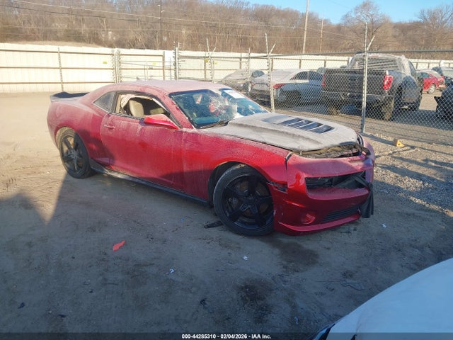 2011 CHEVROLET CAMARO 2G1FK1EJ0B9106736