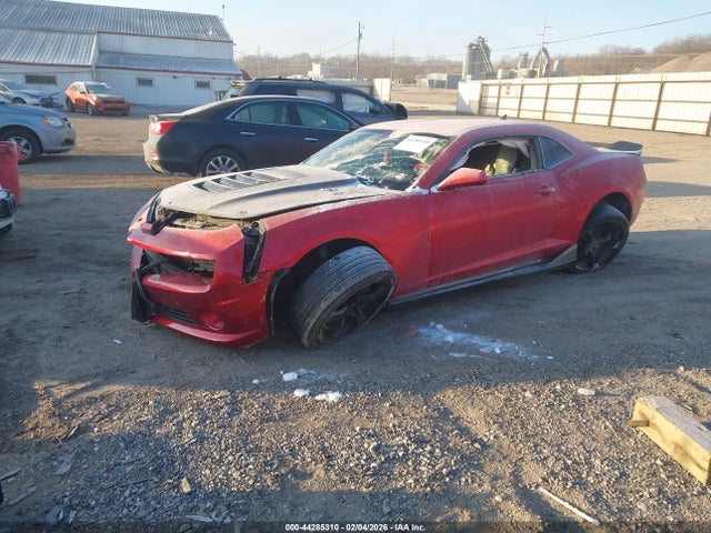 2011 CHEVROLET CAMARO 2G1FK1EJ0B9106736 Photo 1