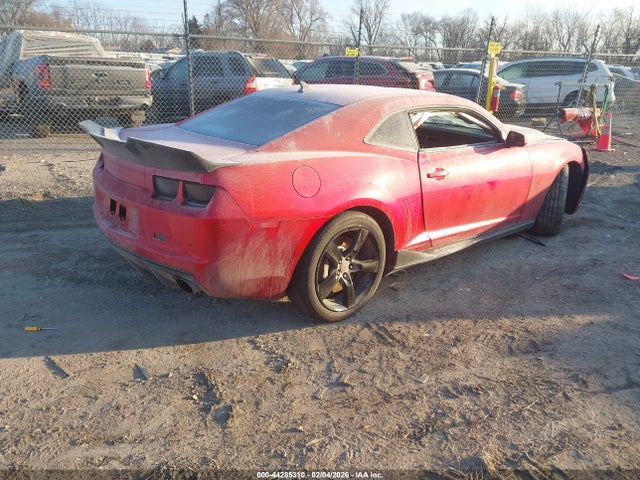 2011 CHEVROLET CAMARO 2G1FK1EJ0B9106736 Photo 3