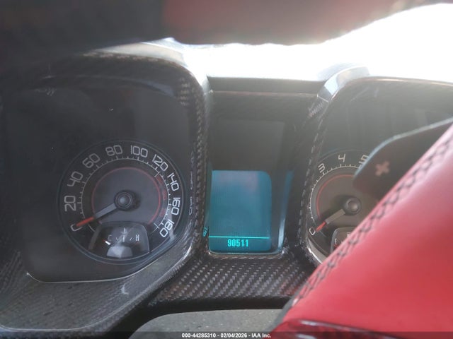 2011 CHEVROLET CAMARO 2G1FK1EJ0B9106736 Photo 6