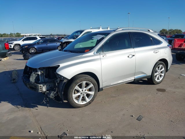 2012 Lexus Rx 350 მანქანა იყიდება აუქციონზე, vin: 2T2ZK1BA2CC078055, აუქციონის ნომერი: 44285314