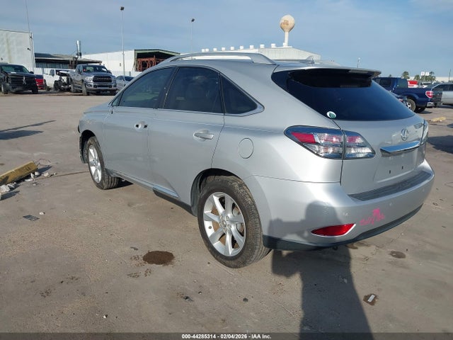2012 Lexus Rx 350 მანქანა იყიდება აუქციონზე, vin: 2T2ZK1BA2CC078055, აუქციონის ნომერი: 44285314