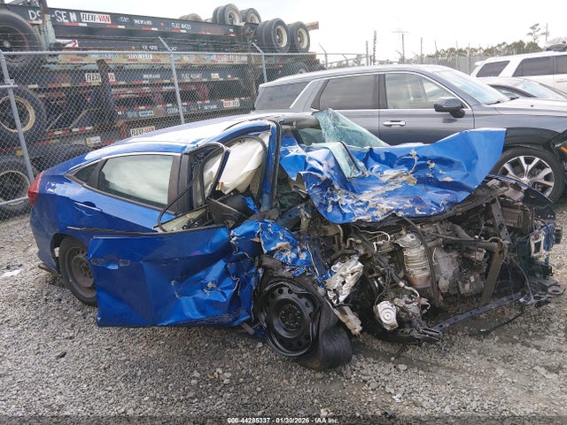 Honda Civic Lx 2016 2HGFC2F51GH557684 Image 12
