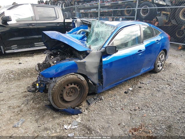 Honda Civic Lx 2016 2HGFC2F51GH557684 Image 2