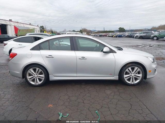 1G1PG5SB9F7228870 Chevrolet CRUZE LTZ