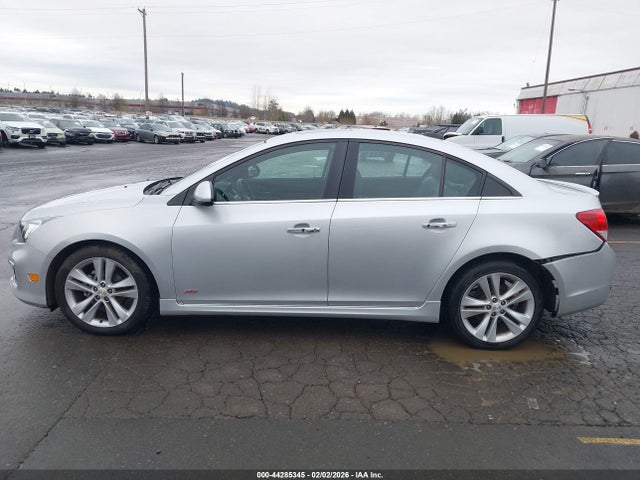 1G1PG5SB9F7228870 Chevrolet CRUZE LTZ
