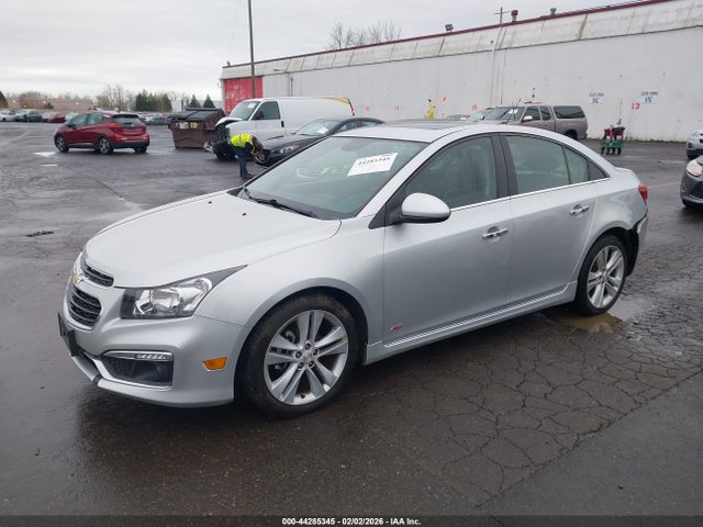 1G1PG5SB9F7228870 Chevrolet CRUZE LTZ
