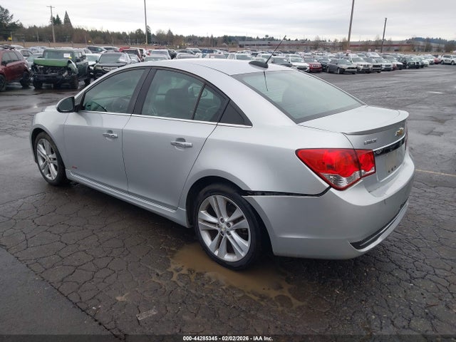1G1PG5SB9F7228870 Chevrolet CRUZE LTZ