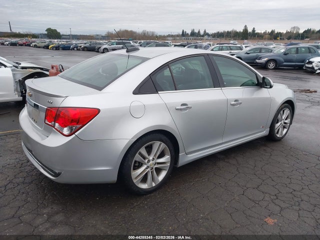 1G1PG5SB9F7228870 Chevrolet CRUZE LTZ
