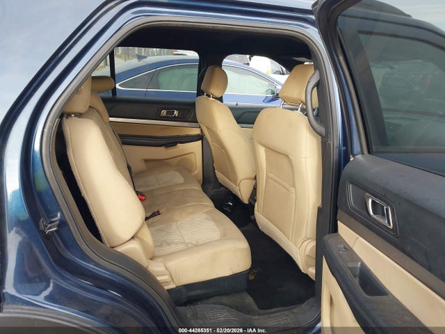Aukcja sprzedaży 2017 Ford Explorer, vin: 1FM5K7B89HGD52892, numer aukcji: 44285351