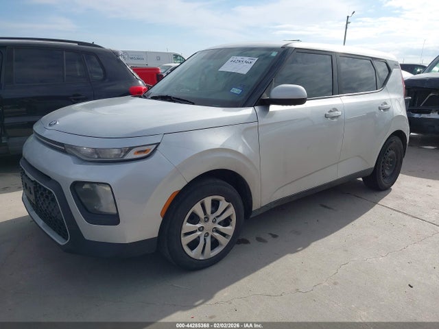 2021 KIA SOUL KNDJ23AU7M7772512 Photo 1