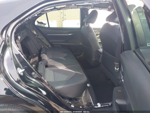 4T1G11AK0MU461209 Toyota Camry Se Nightshade Edition