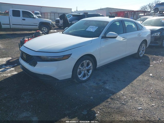 2025 Honda Accord Lx მანქანა იყიდება აუქციონზე, vin: 1HGCY1F2XSA013258, აუქციონის ნომერი: 44285377