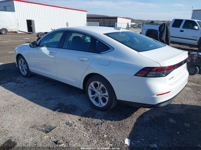 2025 Honda Accord Lx მანქანა იყიდება აუქციონზე, vin: 1HGCY1F2XSA013258, აუქციონის ნომერი: 44285377