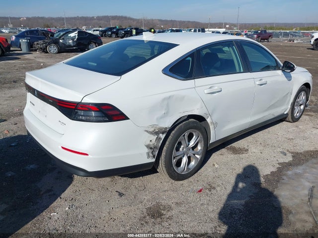 2025 Honda Accord Lx მანქანა იყიდება აუქციონზე, vin: 1HGCY1F2XSA013258, აუქციონის ნომერი: 44285377