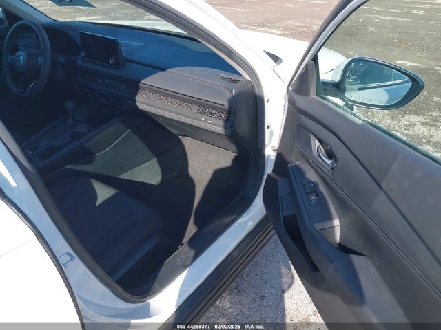 2025 Honda Accord Lx მანქანა იყიდება აუქციონზე, vin: 1HGCY1F2XSA013258, აუქციონის ნომერი: 44285377
