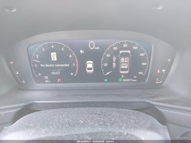 2025 Honda Accord Lx მანქანა იყიდება აუქციონზე, vin: 1HGCY1F2XSA013258, აუქციონის ნომერი: 44285377