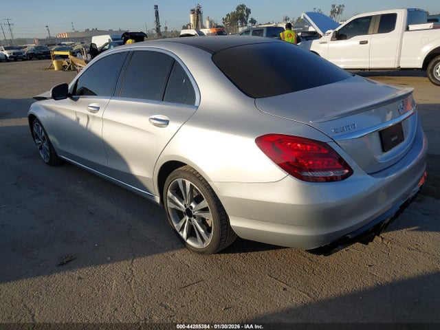 2015 MERCEDES-BENZ C 300 55SWF4JB3FU085232 Photo 2